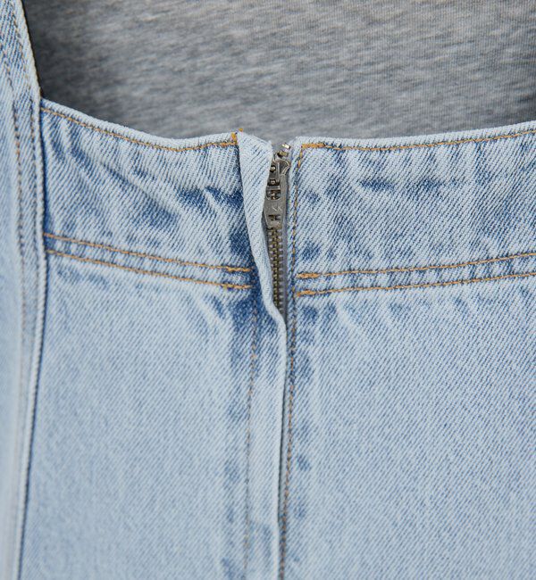  「【PEAS】リメイクデニムドレス」|ワンピース|