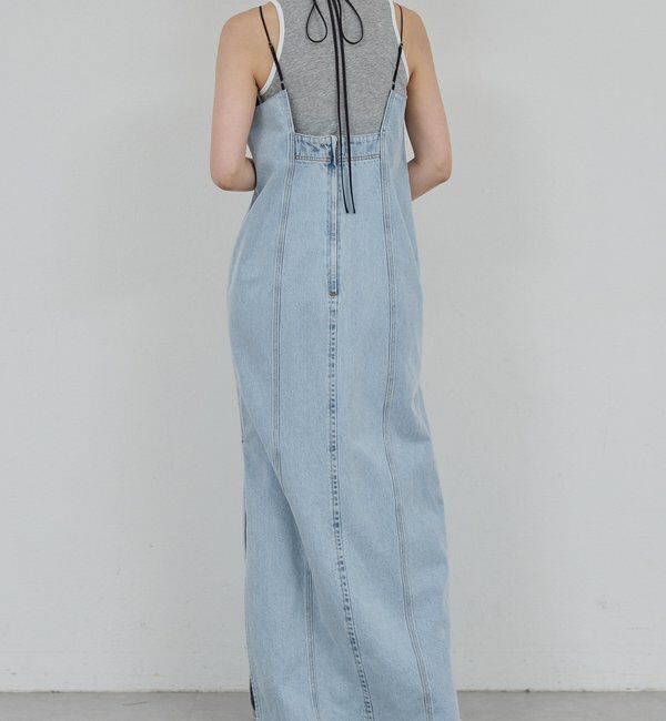  「【PEAS】リメイクデニムドレス」|ワンピース|