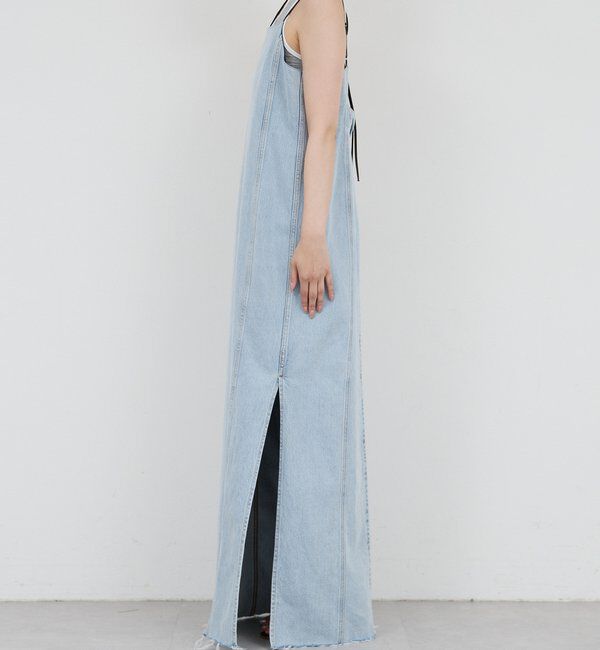  「【PEAS】リメイクデニムドレス」|ワンピース|