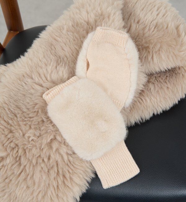  「エコファーハンドウォーマー」|手袋|