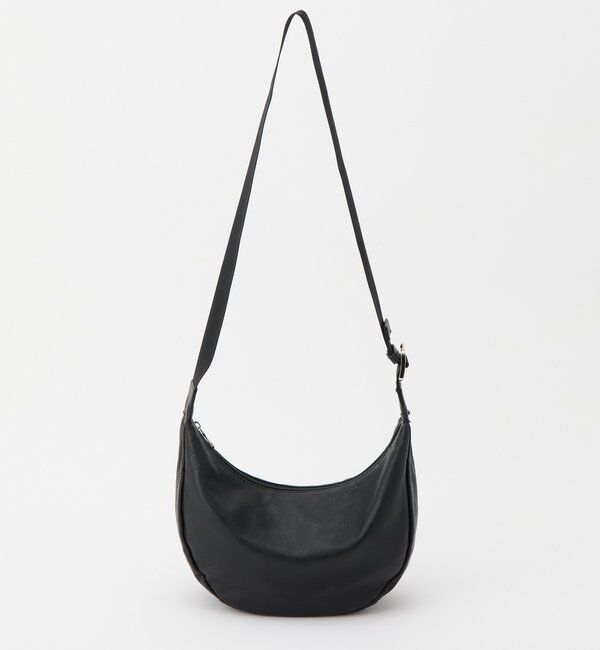  「ソフトレザーラウンドショルダーバッグ」|ショルダー・メッセンジャー|