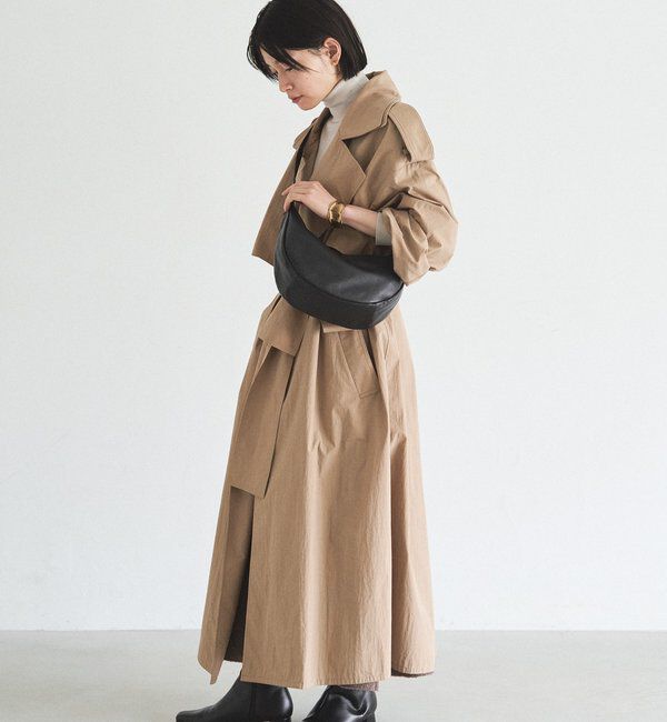  「ソフトレザーラウンドショルダーバッグ」|ショルダー・メッセンジャー|