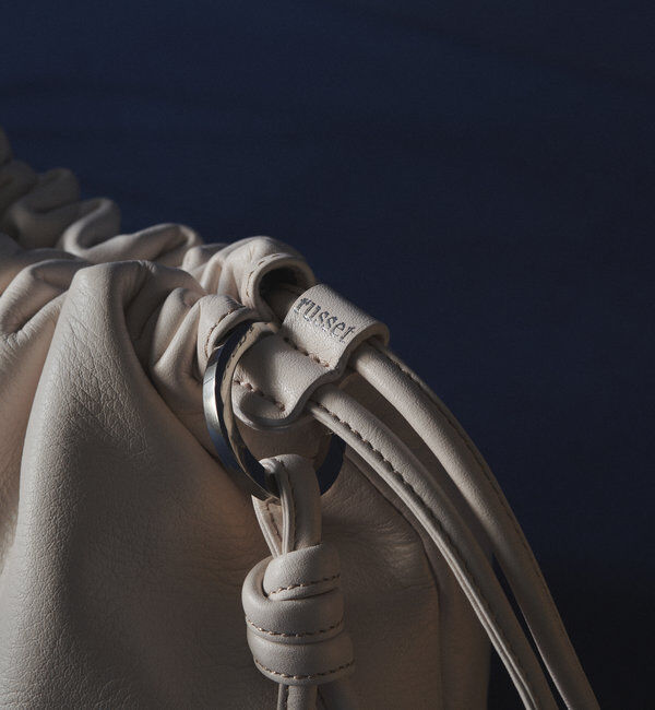  「レザー巾着4WAYショルダーバッグ」|ショルダー・メッセンジャー|