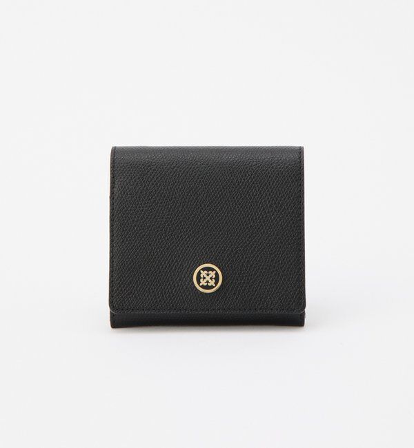  「プレートレザーギャルソンウォレット」|財布|