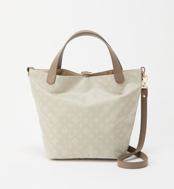  「ナイロンジャガード2WAYタウントートバッグ」|トートバッグ|