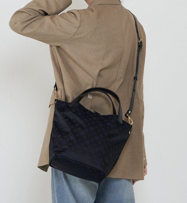  「ナイロンジャガード2WAYタウントートバッグ」|トートバッグ|