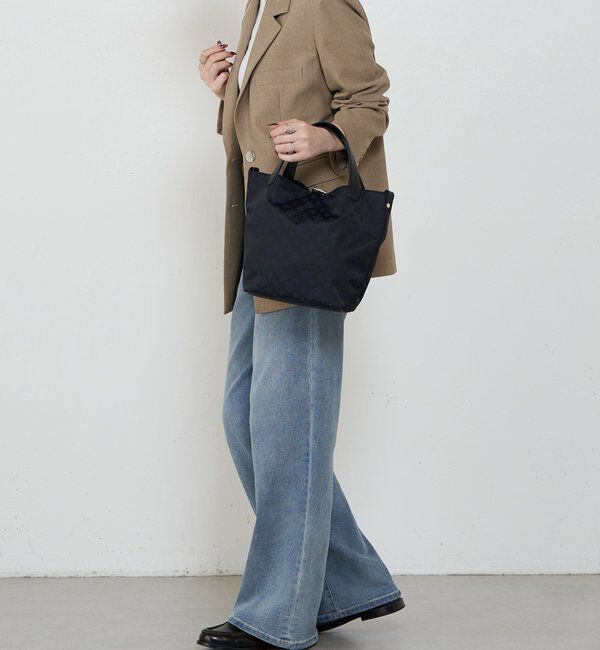  「ナイロンジャガード2WAYタウントートバッグ」|トートバッグ|
