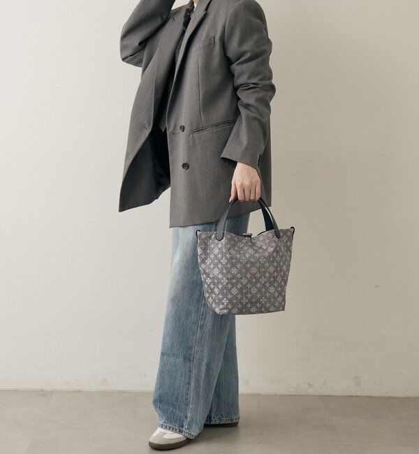  「ナイロンジャガード2WAYタウントートバッグ」|トートバッグ|