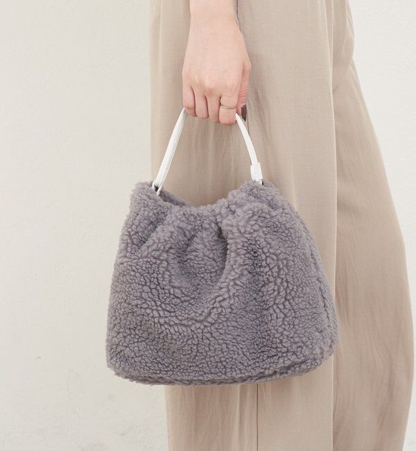  「【再値下げ】《PEANUTS&times;russetコラボ》クリアトート&times;巾着セットバッグ」|トートバッグ|