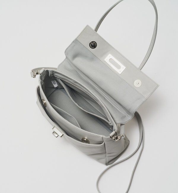  「《@__serako.r__企画》ソフトレザーフラップミニトートバッグ」|トートバッグ|