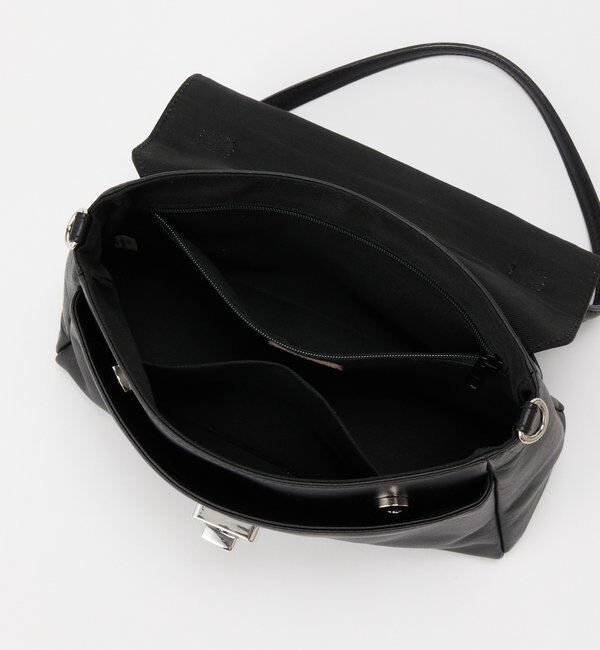  「《@__serako.r__企画》ソフトレザーフラップミニトートバッグ」|トートバッグ|