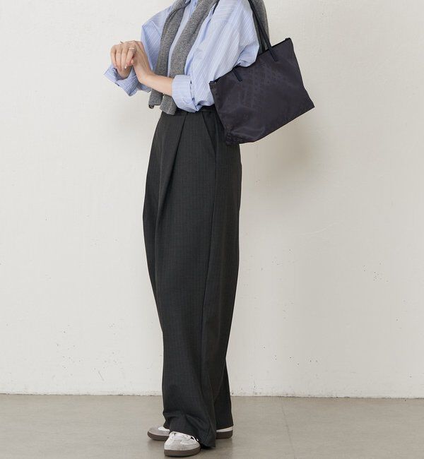  「ナイロンジャガードセパレートトート」|トートバッグ|