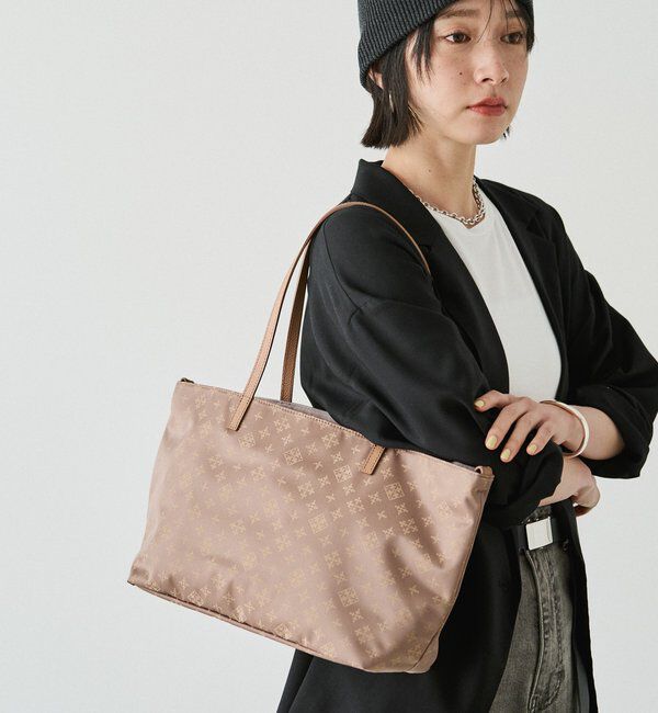  「ナイロンジャガードセパレートトート」|トートバッグ|