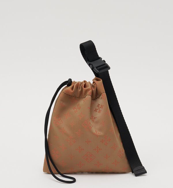  「ナイロンジャガード巾着ポーチ S」|その他|