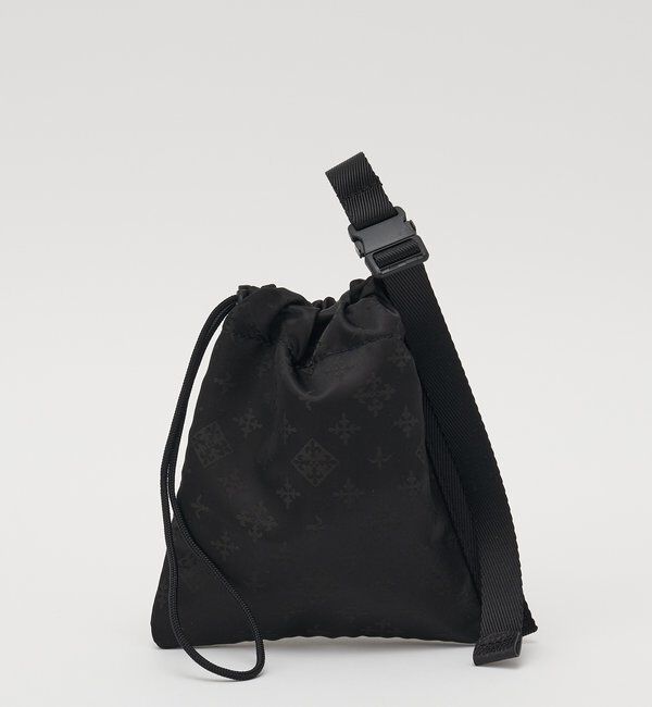  「ナイロンジャガード巾着ポーチ S」|その他|