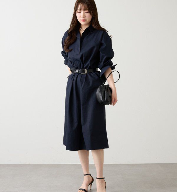  「シャツドレス」|ワンピース|