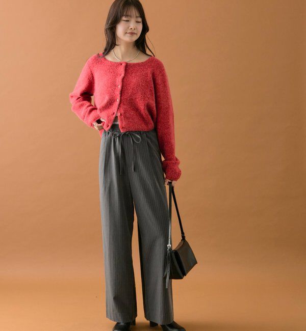  「Wベルトパンツ」|チノ|