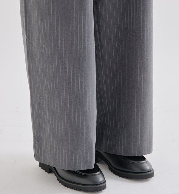  「Wベルトパンツ」|チノ|