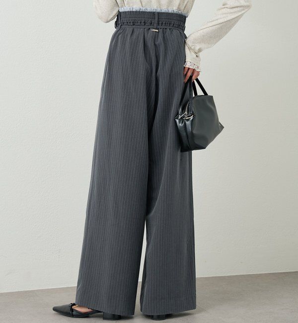  「Wベルトパンツ」|チノ|