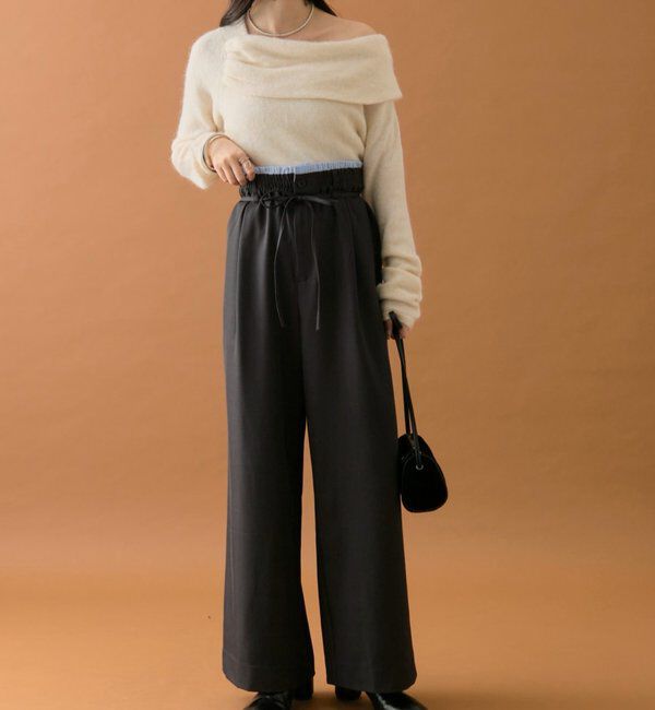  「Wベルトパンツ」|チノ|