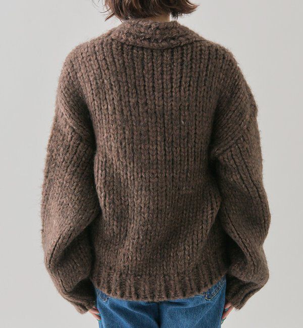  「ダイヤニットカーディガン」|カーディガン|