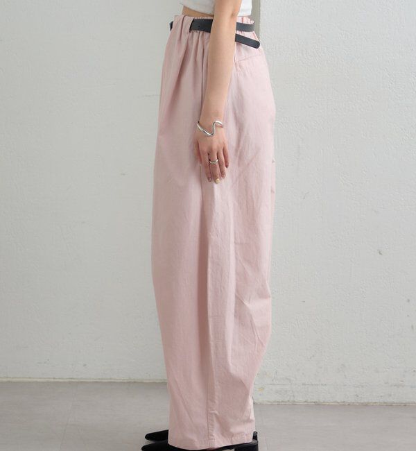  「ボリュームイージーパンツ」|チノ|