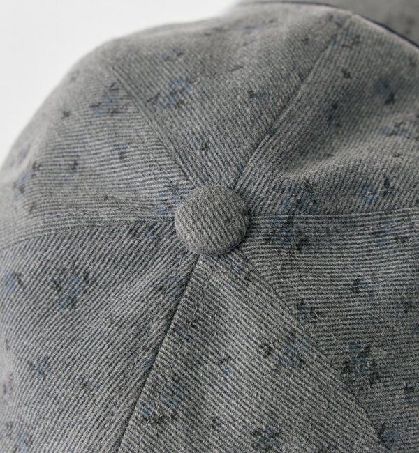  「フラワー刺繍キャップ」|ハット|