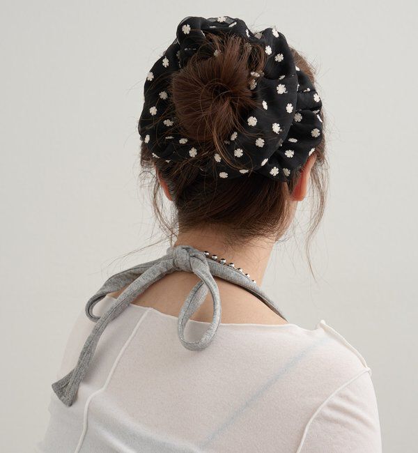  「ドットフラワーシュシュ」|その他|