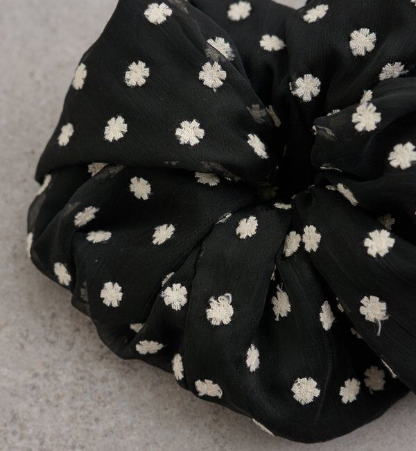  「ドットフラワーシュシュ」|その他|