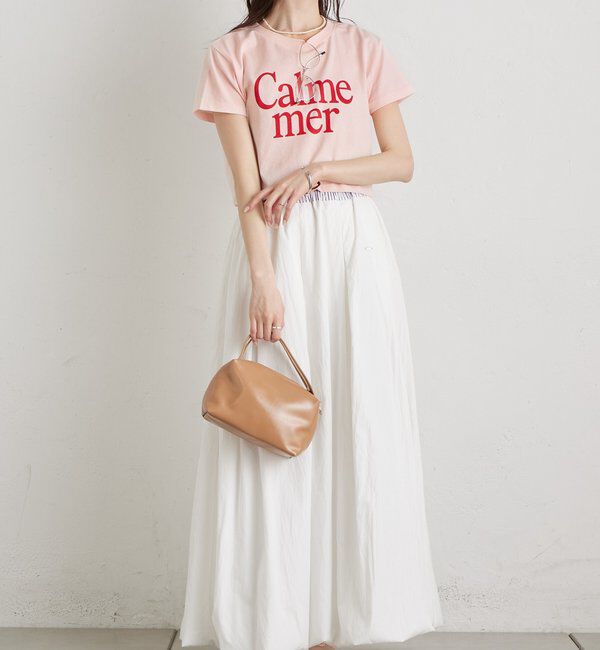  「ストライプバルーンスカート」|スカート|