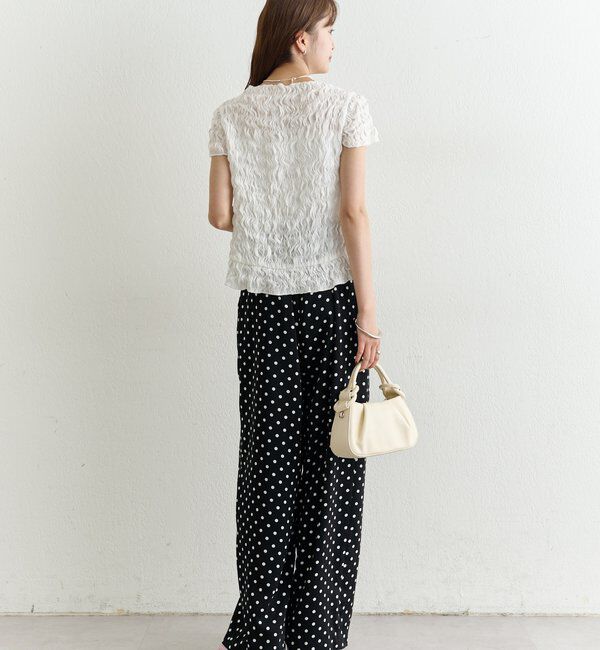  「エアリーシャーリングブラウス」|シャツ・ブラウス|