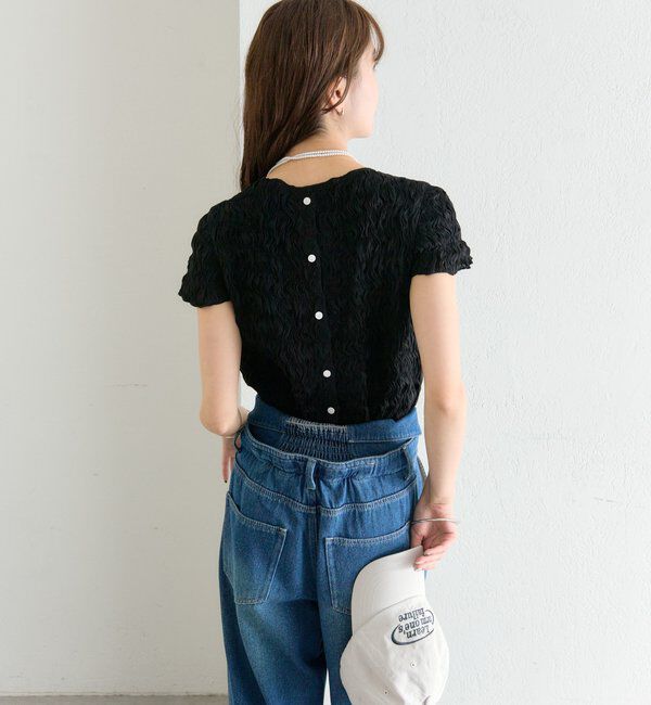  「エアリーシャーリングブラウス」|シャツ・ブラウス|