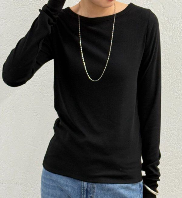  「BASICテレコロンT」|Tシャツ・カットソー|ブラック