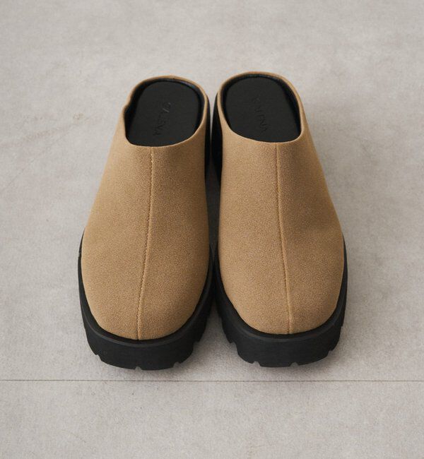  「【GALENA/ガレナ】ボリュームソールサボ」|スリッポン|