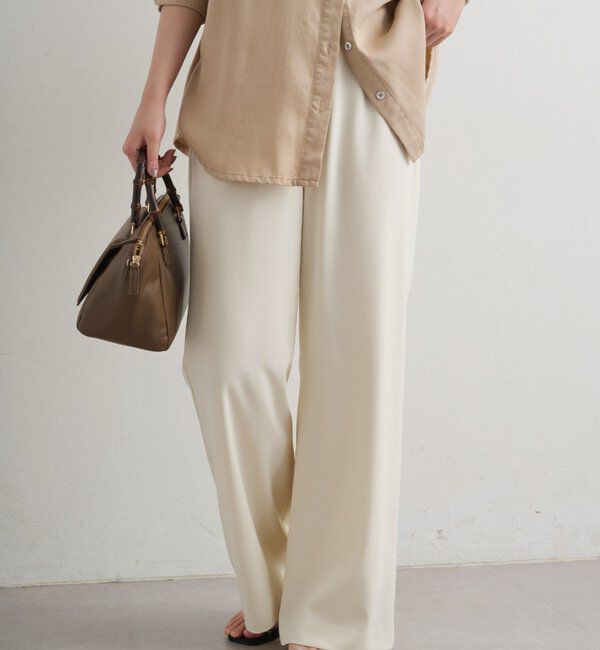  「イージーフレアパンツ」|チノ|