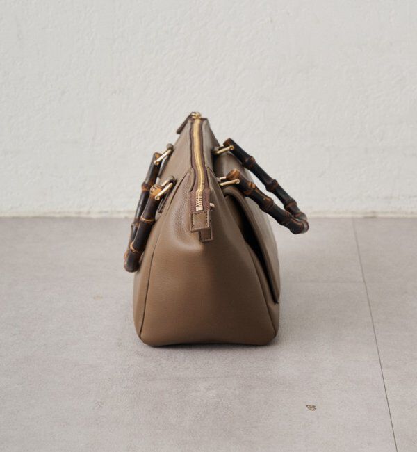  「【GALENA/ガレナ】バンブーハンドルBag」|ショルダー・メッセンジャー|