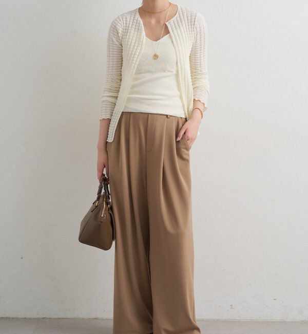  「ニットキャミ」|ニット・セーター|