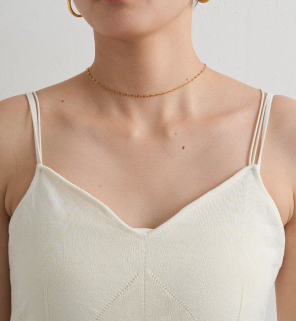  「ニットキャミ」|ニット・セーター|