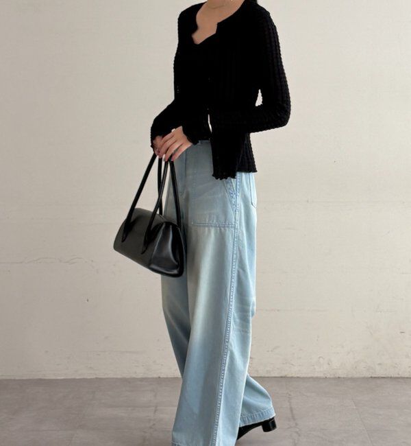  「ニットキャミ」|ニット・セーター|