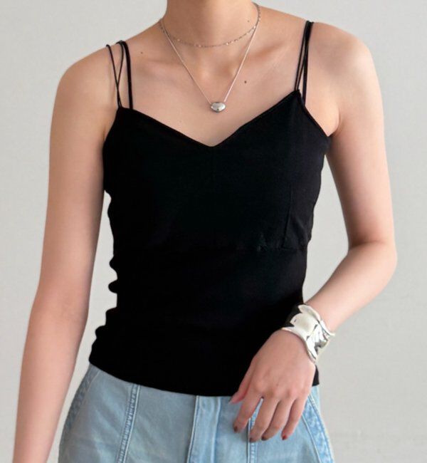  「ニットキャミ」|ニット・セーター|