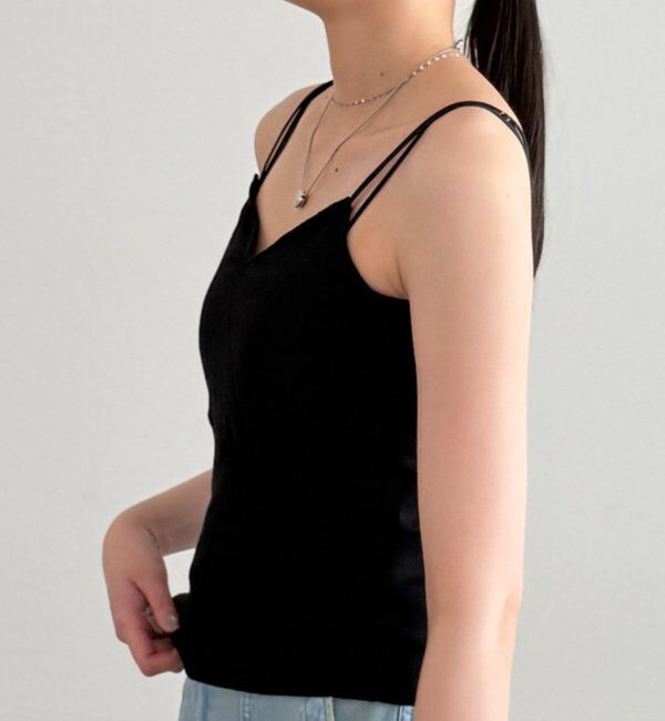  「ニットキャミ」|ニット・セーター|