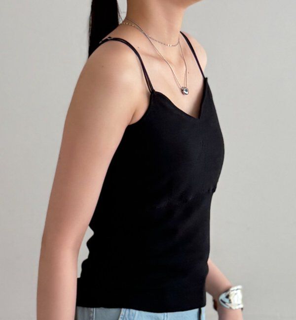  「ニットキャミ」|ニット・セーター|