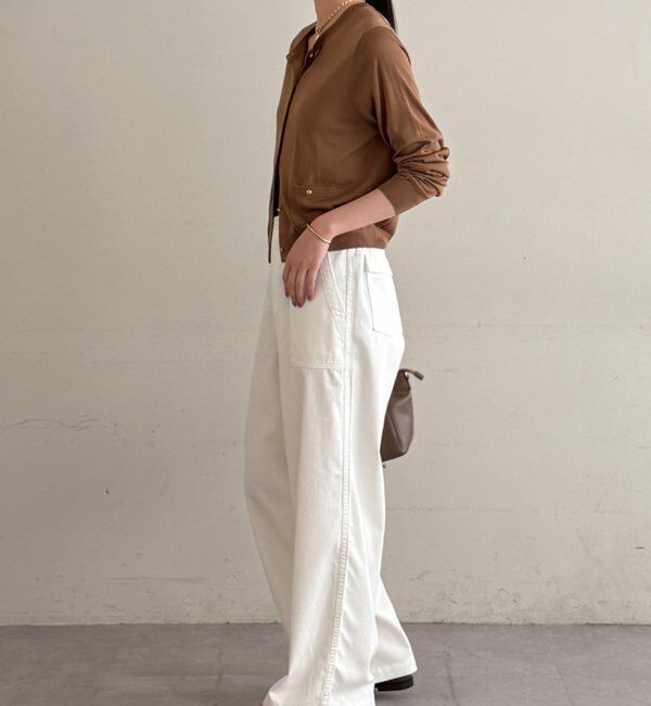  「ベイカーデニムパンツ」|デニム|