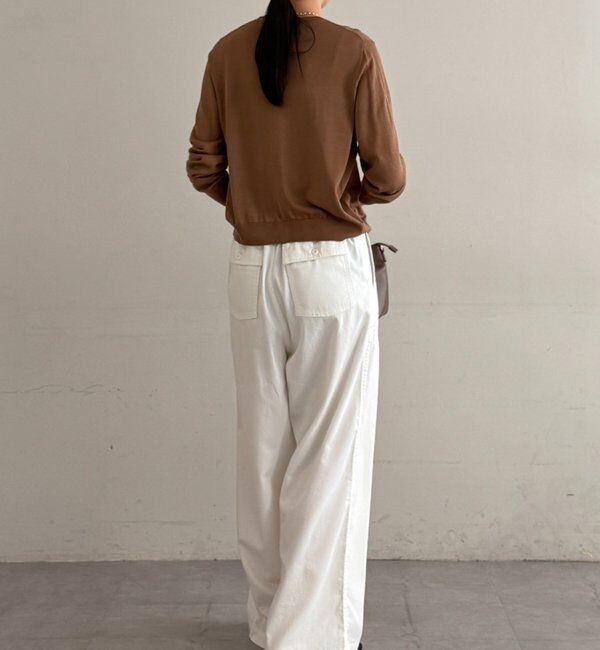  「ベイカーデニムパンツ」|デニム|