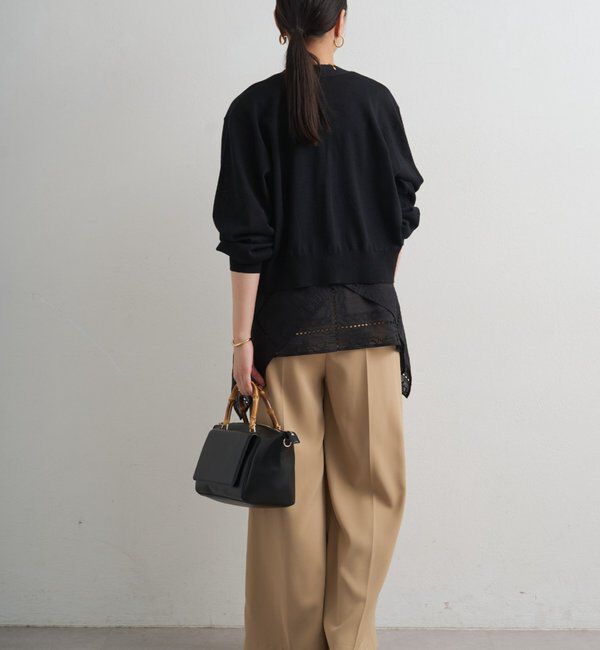  「 ZIPニットカーデ」|ニット・セーター|