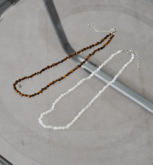  「【GALENA/ガレナ】ビーズネックレス」|ネックレス|