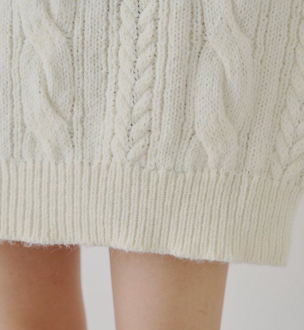  「バックオープンケーブルルーズワンピース」|ワンピース|