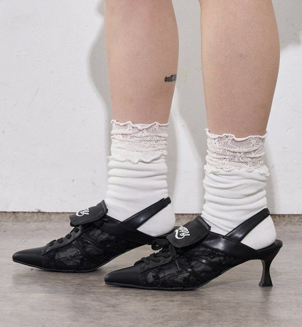  「【SLOPPY】スニーカーミュール」|スニーカー|