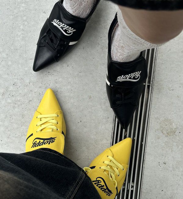  「【SLOPPY】スニーカーミュール」|スニーカー|