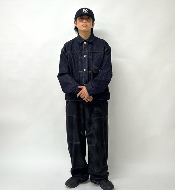  「【Sourcream/サワークリーム】リジッドデニムジャケット 」|デニムジャケット|